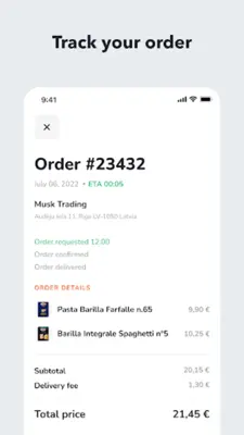 ATOM Market android App screenshot 1